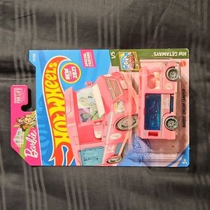 Barbie Hot Wheels Dream Camper